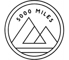 5000 miles